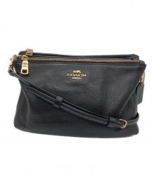 COACH（コーチ）の古着「ショルダーバッグ F34265」｜ブラック