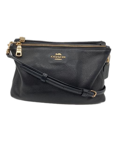 COACH（コーチ）COACH (コーチ) ショルダーバッグ F34265 ブラックの古着・服飾アイテム