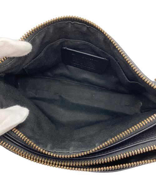 COACH（コーチ）COACH (コーチ) ショルダーバッグ F34265 ブラックの古着・服飾アイテム