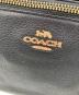 中古・古着 COACH (コーチ) ショルダーバッグ F34265 ブラック：6000円
