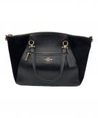 COACHコーチ）の古着「2WAYバッグ F79999」｜ブラック