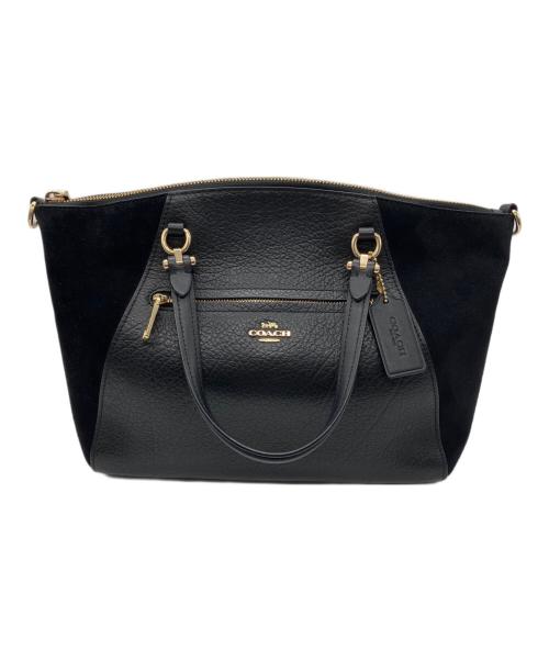 COACH（コーチ）COACH (コーチ) 2WAYバッグ F79999 ブラックの古着・服飾アイテム