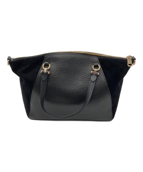 COACH（コーチ）COACH (コーチ) 2WAYバッグ F79999 ブラックの古着・服飾アイテム