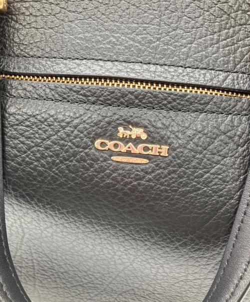 COACH（コーチ）COACH (コーチ) 2WAYバッグ F79999 ブラックの古着・服飾アイテム