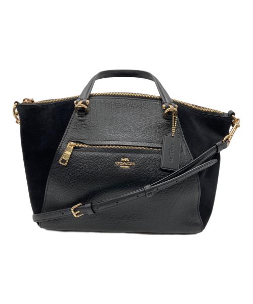 COACH（コーチ）COACH (コーチ) 2WAYバッグ F79999 ブラックの古着・服飾アイテム