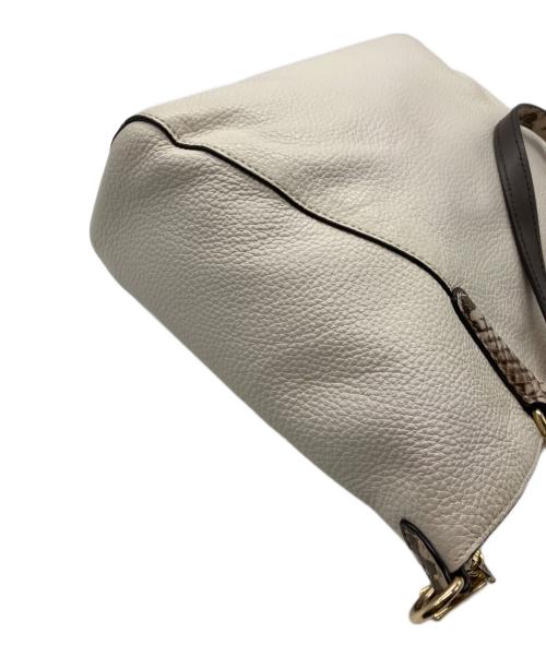 COACH（コーチ）COACH (コーチ) 2WAYバッグ F38992 ベージュの古着・服飾アイテム