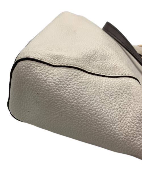 COACH（コーチ）COACH (コーチ) 2WAYバッグ F38992 ベージュの古着・服飾アイテム