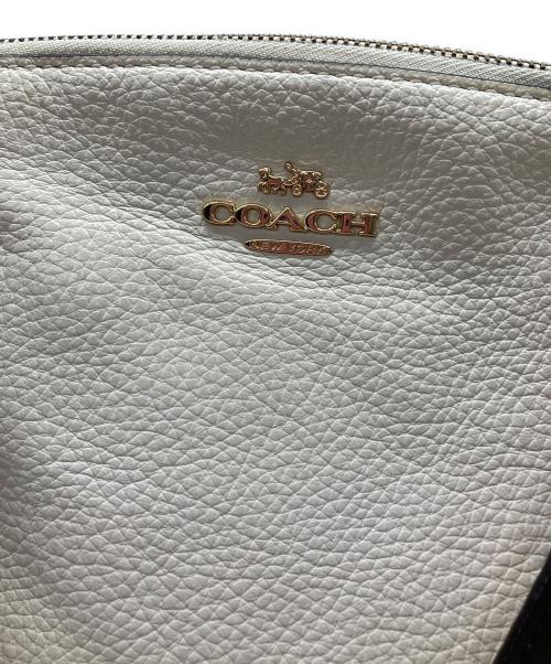 COACH（コーチ）COACH (コーチ) 2WAYバッグ F38992 ベージュの古着・服飾アイテム