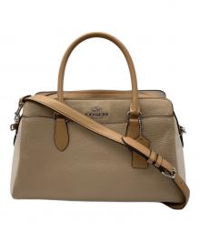 COACH（コーチ）の古着「2WAYバッグ CH489」｜ベージュ