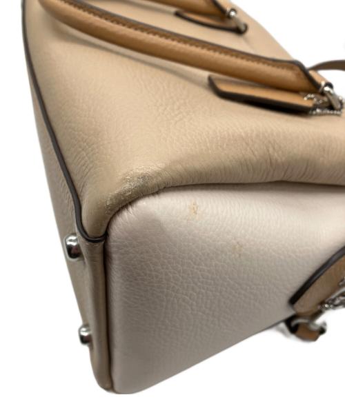 COACH（コーチ）COACH (コーチ) 2WAYバッグ CH489 ベージュの古着・服飾アイテム