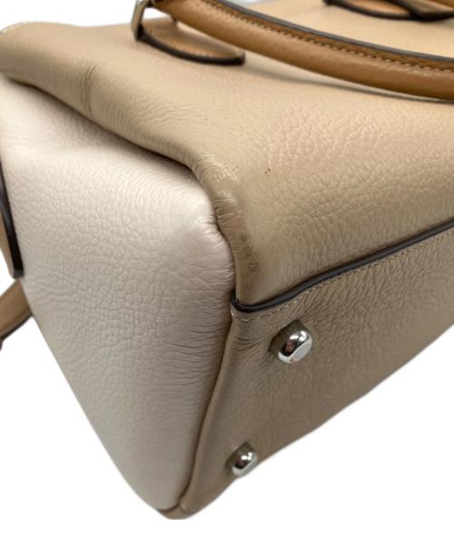 COACH（コーチ）COACH (コーチ) 2WAYバッグ CH489 ベージュの古着・服飾アイテム