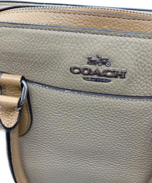 COACH（コーチ）COACH (コーチ) 2WAYバッグ CH489 ベージュの古着・服飾アイテム