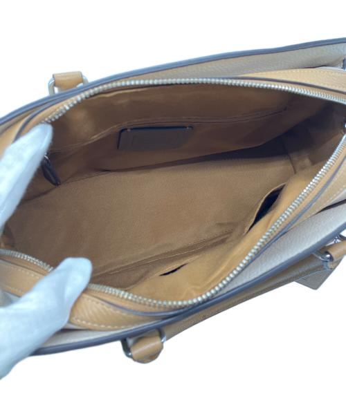 COACH（コーチ）COACH (コーチ) 2WAYバッグ CH489 ベージュの古着・服飾アイテム