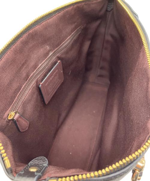 COACH（コーチ）COACH (コーチ) 2WAYバッグ C6230 ブラウン×ブラックの古着・服飾アイテム