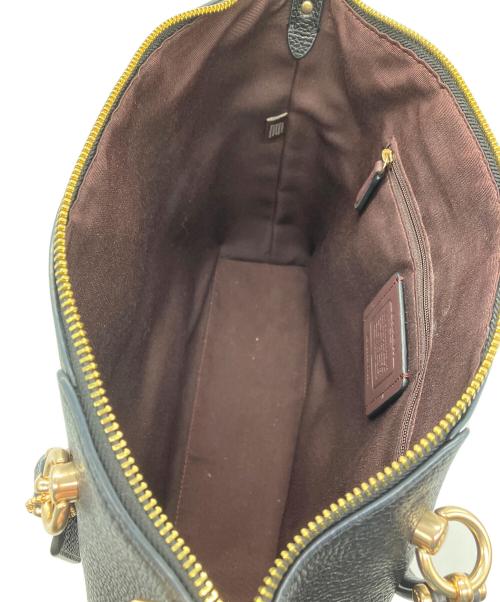 COACH（コーチ）COACH (コーチ) 2WAYバッグ C6230 ブラウン×ブラックの古着・服飾アイテム