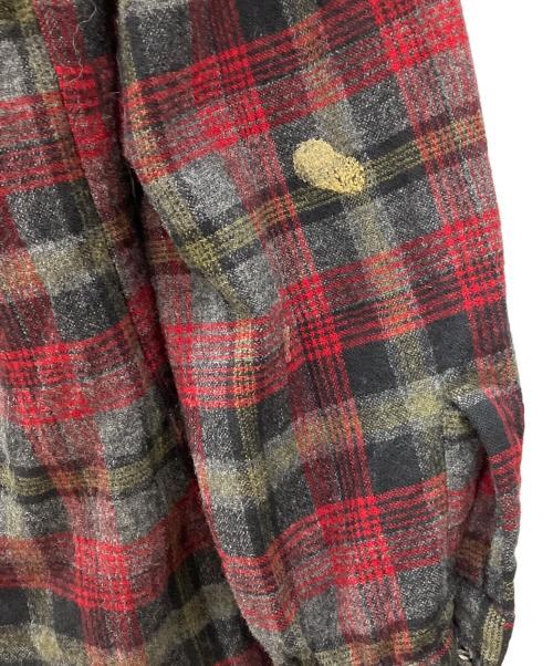 PENDLETON（ペンドルトン）PENDLETON (ペンドルトン) テーラードジャケット レッド×ブラック サイズ:SIZE Lの古着・服飾アイテム