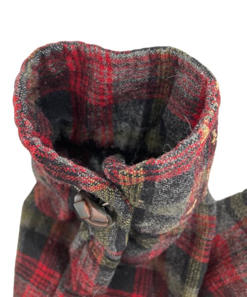 PENDLETON（ペンドルトン）PENDLETON (ペンドルトン) テーラードジャケット レッド×ブラック サイズ:SIZE Lの古着・服飾アイテム