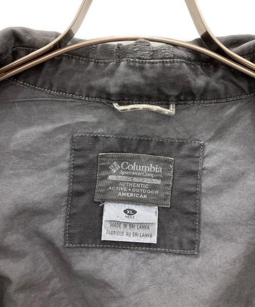 columbiasports（コロンビアスポーツ）columbiasports (コロンビアスポーツ) ワークジャケット ブラック サイズ:XLの古着・服飾アイテム