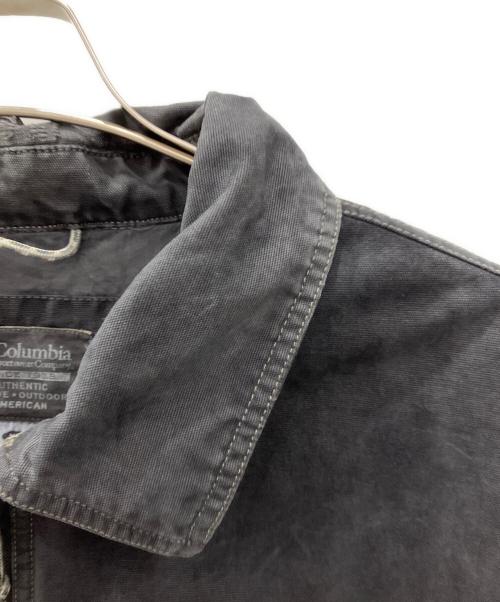 columbiasports（コロンビアスポーツ）columbiasports (コロンビアスポーツ) ワークジャケット ブラック サイズ:XLの古着・服飾アイテム