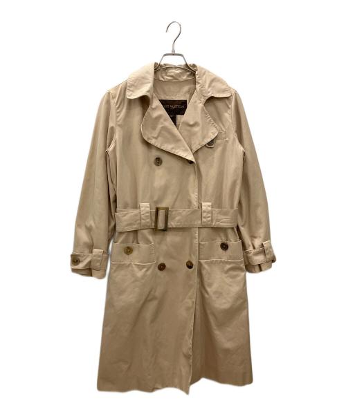 LOUIS VUITTON（ルイ ヴィトン）LOUIS VUITTON (ルイ ヴィトン) トレンチコート ベージュ サイズ:36の古着・服飾アイテム