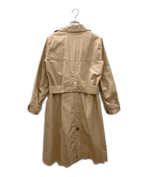 LOUIS VUITTON（ルイ ヴィトン）LOUIS VUITTON (ルイ ヴィトン) トレンチコート ベージュ サイズ:36の古着・服飾アイテム