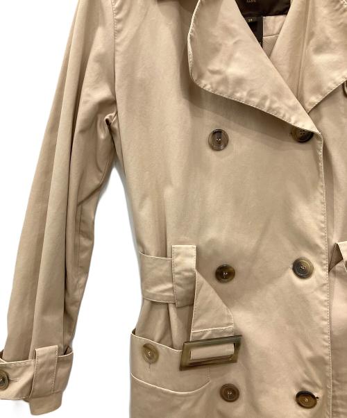 LOUIS VUITTON（ルイ ヴィトン）LOUIS VUITTON (ルイ ヴィトン) トレンチコート ベージュ サイズ:36の古着・服飾アイテム