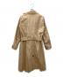 LOUIS VUITTON (ルイ ヴィトン) トレンチコート ベージュ サイズ:36：29000円