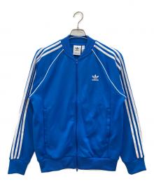 adidas Originals（アディダスオリジナル）の古着「トラックジャケット」｜スカイブルー