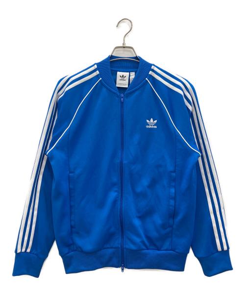 adidas Originals（アディダスオリジナル）adidas Originals (アディダスオリジナル) トラックジャケット スカイブルー サイズ:Oの古着・服飾アイテム