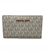 MICHAEL KORSマイケル・コース）の古着「2つ折り財布」