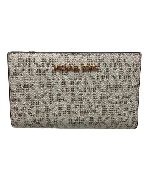 MICHAEL KORS（マイケル・コース）MICHAEL KORS (マイケル・コース) 2つ折り財布の古着・服飾アイテム