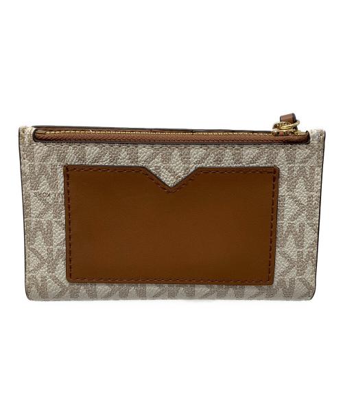 MICHAEL KORS（マイケル・コース）MICHAEL KORS (マイケル・コース) 2つ折り財布の古着・服飾アイテム