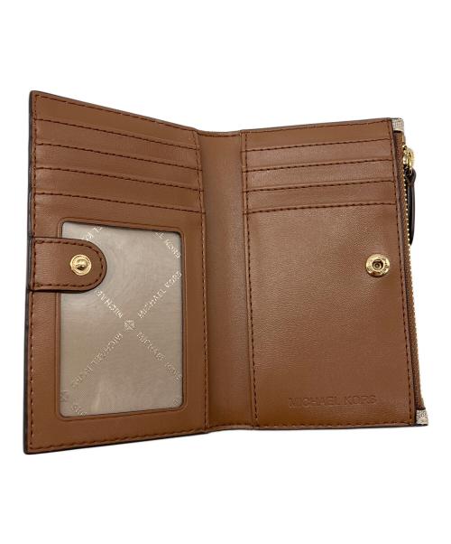 MICHAEL KORS（マイケル・コース）MICHAEL KORS (マイケル・コース) 2つ折り財布の古着・服飾アイテム