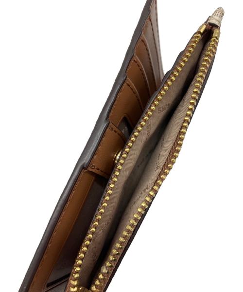 MICHAEL KORS（マイケル・コース）MICHAEL KORS (マイケル・コース) 2つ折り財布の古着・服飾アイテム