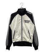 adidas Originalsアディダスオリジナル）の古着「トラックジャケット」｜ホワイト×ブラック