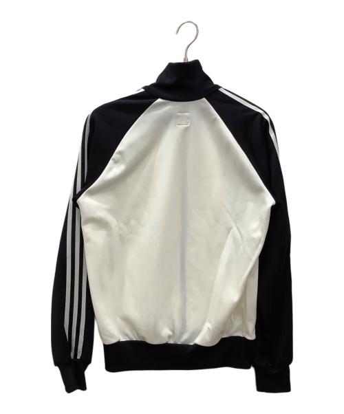 adidas Originals（アディダスオリジナル）adidas Originals (アディダスオリジナル) トラックジャケット ホワイト×ブラック サイズ:XSの古着・服飾アイテム