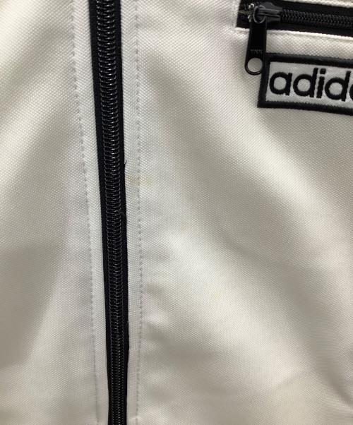 adidas Originals（アディダスオリジナル）adidas Originals (アディダスオリジナル) トラックジャケット ホワイト×ブラック サイズ:XSの古着・服飾アイテム
