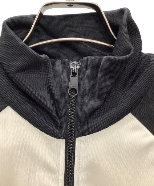 adidas Originals（アディダスオリジナル）adidas Originals (アディダスオリジナル) トラックジャケット ホワイト×ブラック サイズ:XSの古着・服飾アイテム