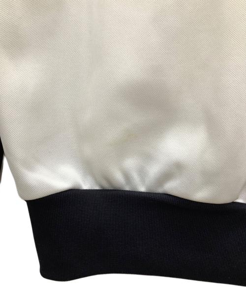 adidas Originals（アディダスオリジナル）adidas Originals (アディダスオリジナル) トラックジャケット ホワイト×ブラック サイズ:XSの古着・服飾アイテム