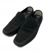 REGALリーガル）の古着「スリッポン」｜ブラック