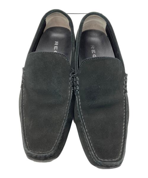 REGAL（リーガル）REGAL (リーガル) スリッポン ブラック サイズ:SIZE 24.5cmの古着・服飾アイテム