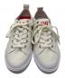 DIESEL (ディーゼル) ローカットスニーカー ホワイト サイズ:25.5：5000円