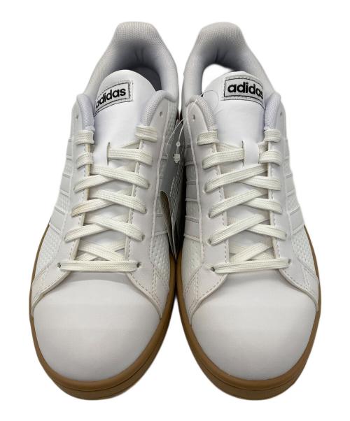 adidas（アディダス）adidas (アディダス) ローカットスニーカー ホワイト サイズ:SIZE 25.5cmの古着・服飾アイテム