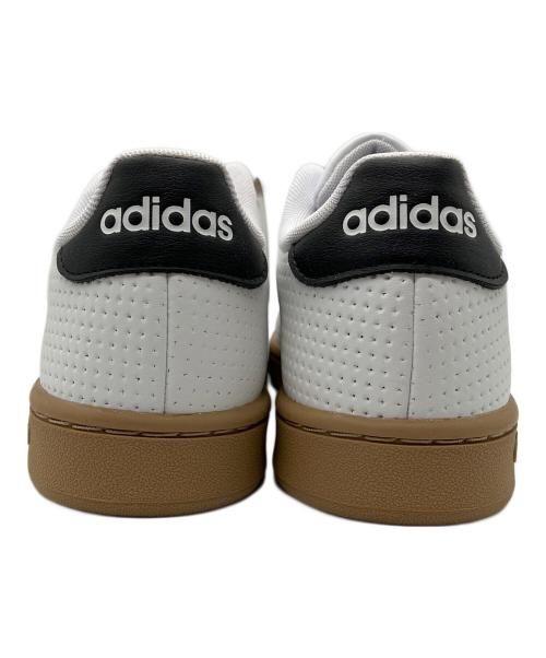 adidas（アディダス）adidas (アディダス) ローカットスニーカー ホワイト サイズ:SIZE 25.5cmの古着・服飾アイテム
