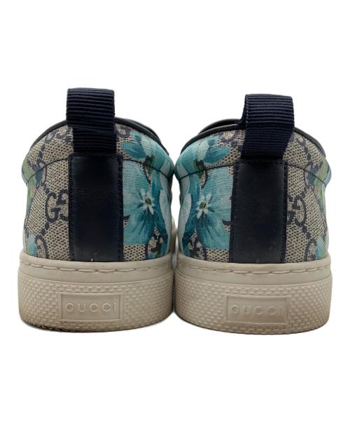 GUCCI（グッチ）GUCCI (グッチ) スリッポン ネイビー サイズ:6の古着・服飾アイテム