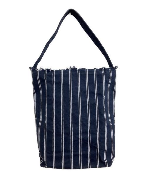 Aeta（アエタ）Aeta (アエタ) キャンバストートバッグ ネイビーの古着・服飾アイテム