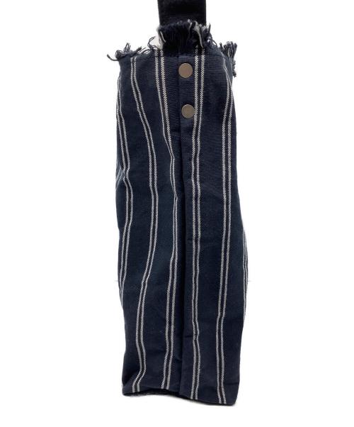 Aeta（アエタ）Aeta (アエタ) キャンバストートバッグ ネイビーの古着・服飾アイテム