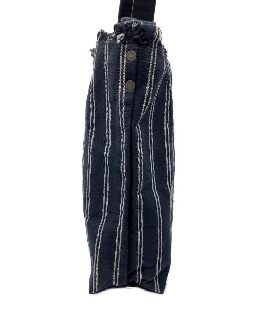 Aeta（アエタ）Aeta (アエタ) キャンバストートバッグ ネイビーの古着・服飾アイテム