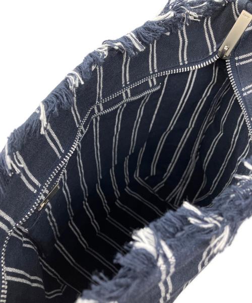 Aeta（アエタ）Aeta (アエタ) キャンバストートバッグ ネイビーの古着・服飾アイテム