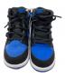 NIKE (ナイキ) ハイカットスニーカー ブルー×ブラック サイズ:15：5000円
